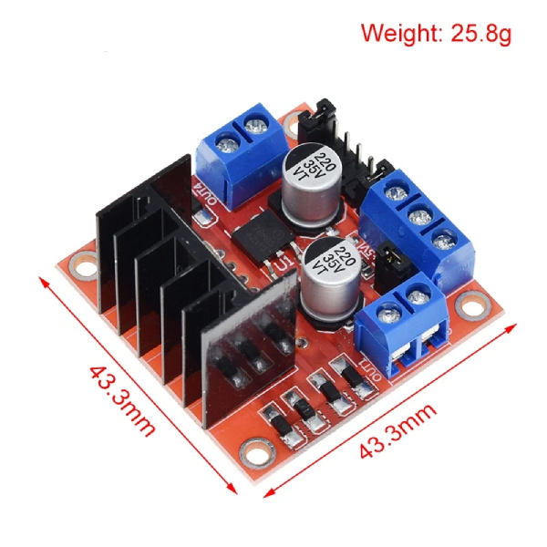 L298N Dual H Bridge